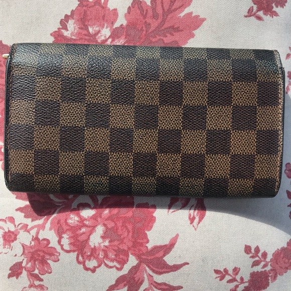 Louis Vuitton Damier Sarah Bifold wallet - Picture 5 of 6